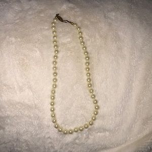 Pearl necklace